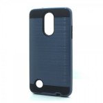 Wholesale LG Aristo, LG LV3, LG MS210 Armor Hybrid Case (Navy Blue)